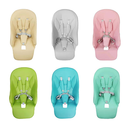 Highchair Cushion Set for Dining Chairs | PU Leather Seat Insert