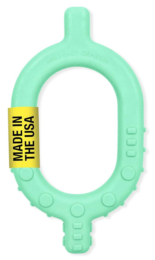ARK Therapeutic ARK Baby Grabber Sensory Chew, Firm, Turquoise