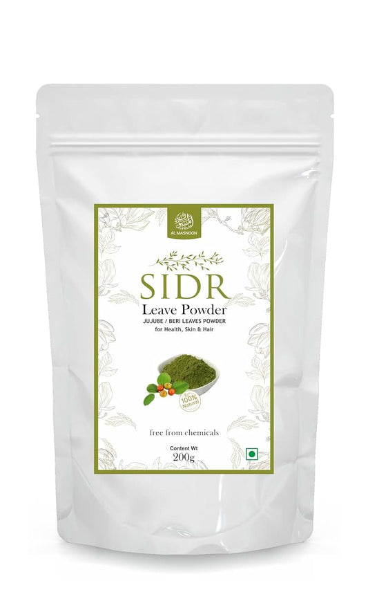 Al Masnoon Sidr Leaves Powder For Skin And Hair
