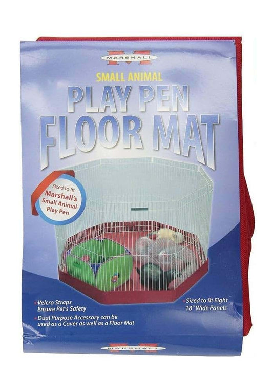 Marshall Pet Products 8 Panel Play Pen Mat - Assorted Colors