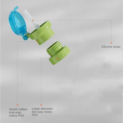 Water Bottle Straw Top Adapter Cap for Kids Drinking Bottles