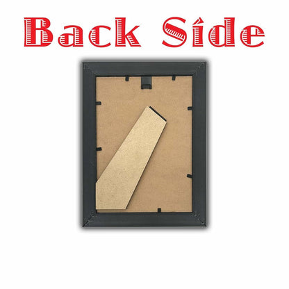 Baby Picture Frame for Nursery, Standard Display