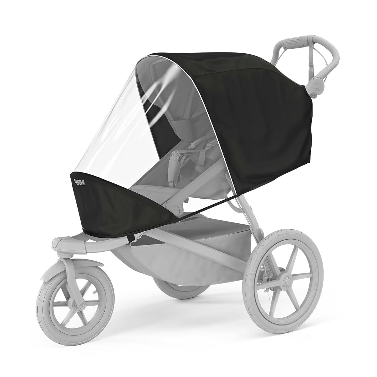 Thule Urban Glide 3 Rain Cover for Stroller, Black