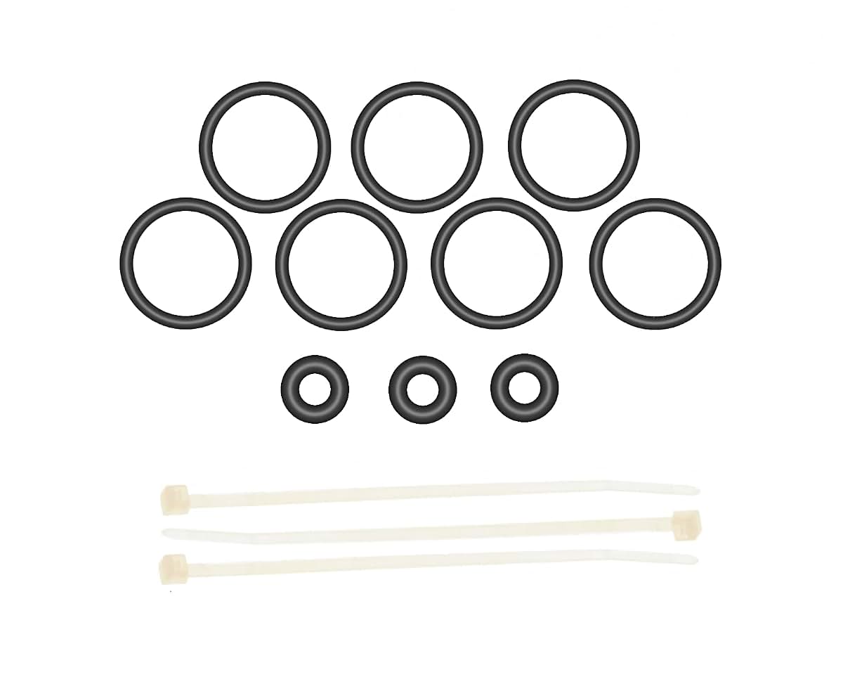 Great Lakes Logistics LLC Repair Kit for SNOO Smart Sleeper Bassinet (O-Ring Kit & Zip Ties)
