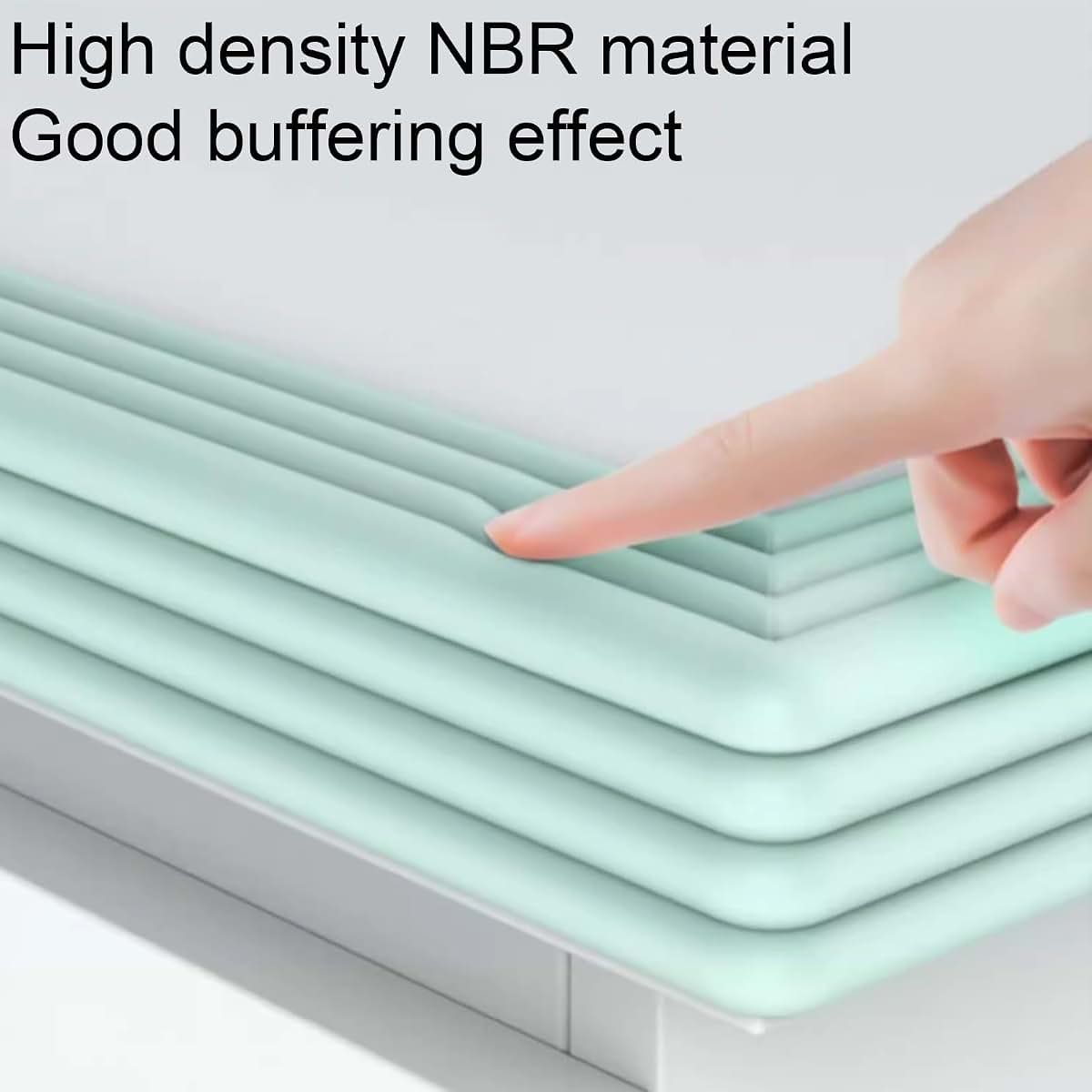 TKNDFPELS Foam Edge Protectors， Sharp Corner Guards Bumpers Protective Foam Cushion, Proofing Pole Strips Coffee Table (photo 2)
