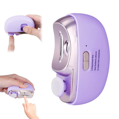 3-in-1 Electric Nail Clippers for Adults, Kids, and Seniors
