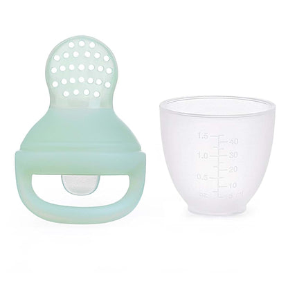 Lulyboo Silicone Fresh Fruit and Veggie Self-Feeder Pacifier for Babies 6+ Months