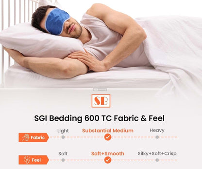 SGI Toddler Pillowcase Set in Dark Grey Egyptian Cotton