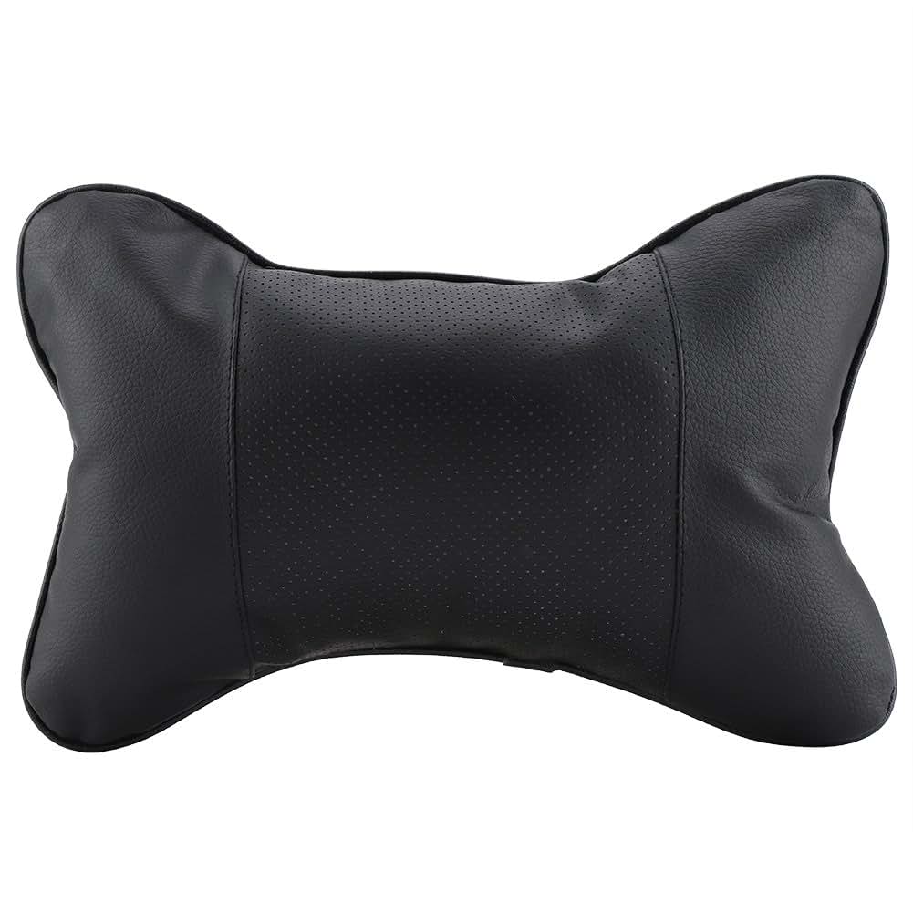 Restokki Ergonomic Car Seat Headrest Pillow for Neck and Shoulder Support