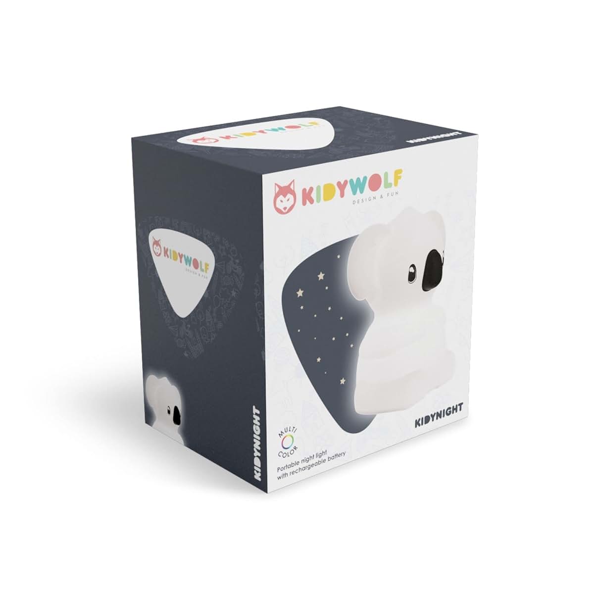Kidywolf Kidynight Children's Night Light Unicorn (photo 2)