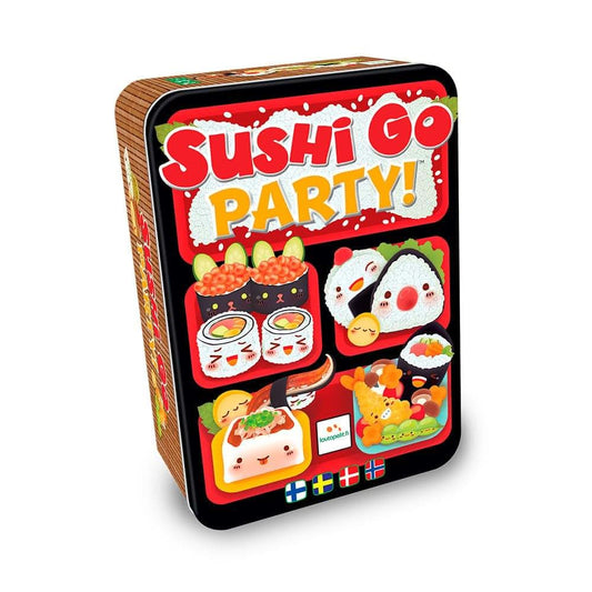 Lautapelit Sushi Go Party Deluxe Edition Cardboard Game