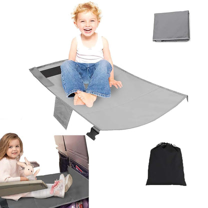 JDMEOPD Toddler Airplane Bed, Airplane Seat Extender for Kids, Gray