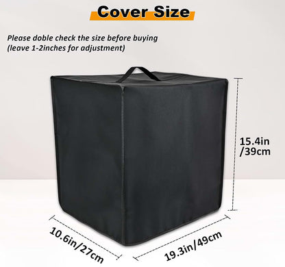 Dust Cover for Bottle Washer | Protective Nylon Case for Sterilizer