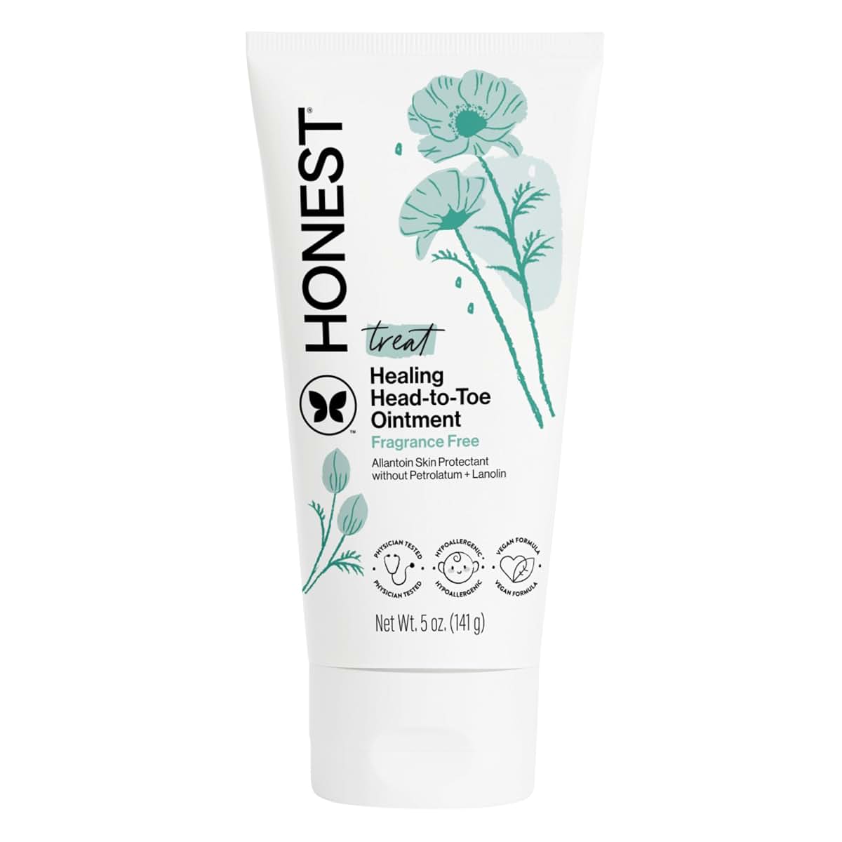 The Honest Company Head to Toe Multi-Purpose Healing Ointment, 5 oz