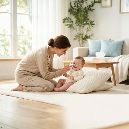 Careboree Dry Cotton Wipes for Baby and Household Cleansing