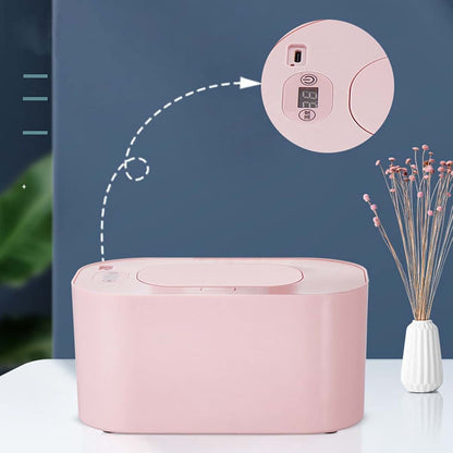 Portable Electric Wet Wipes Warmer Dispenser for Baby Care