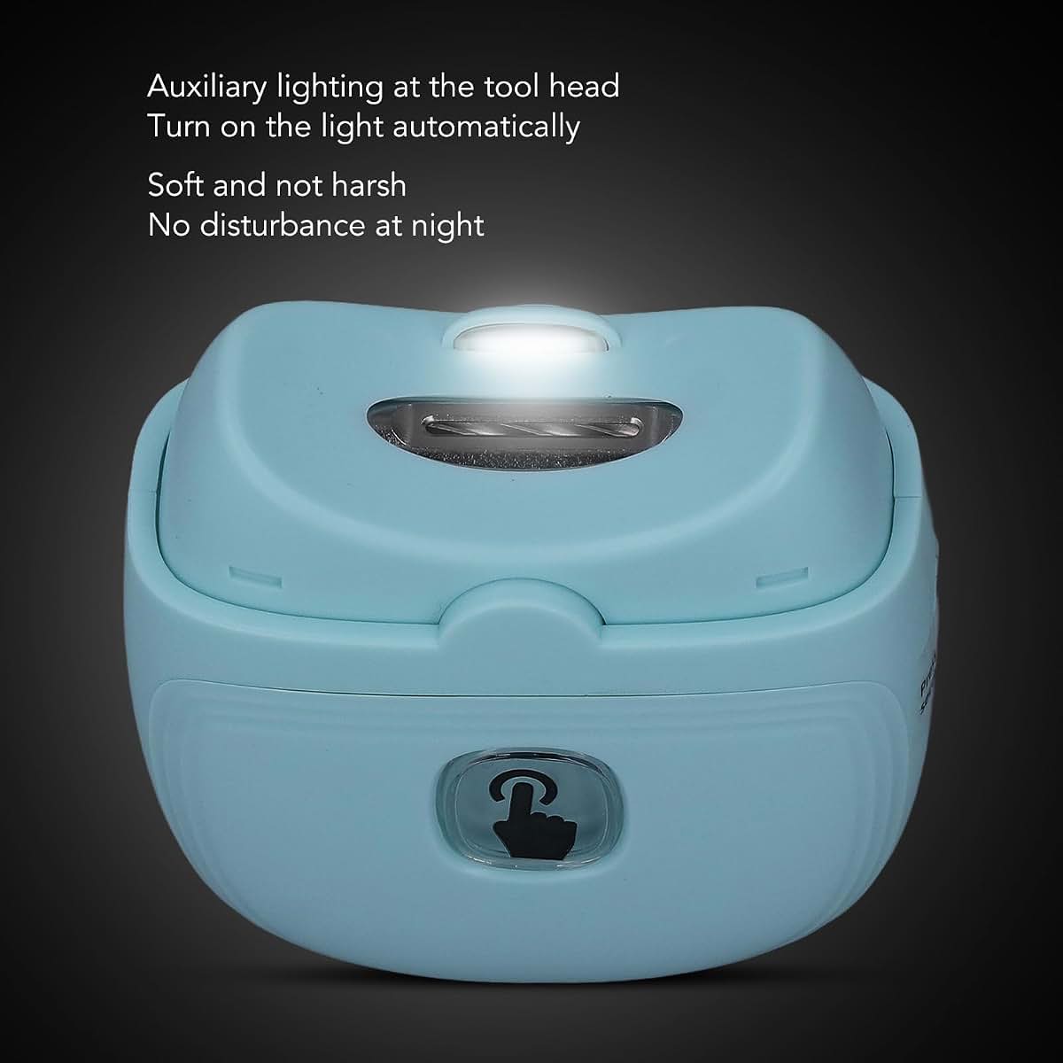 Keenso Electric Safety Nail Clipper