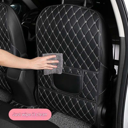 SGMFVXVRO 2pcs Car Seat Back Protectors for Lexus TX 350 500H 550H+ 2024-2025, Leather Backseat Kick Guard Seat Saver (photo 4)
