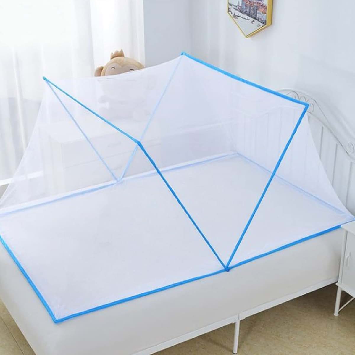 Shanrya Portable Lightweight Transparent Baby Net Tent (photo 2)