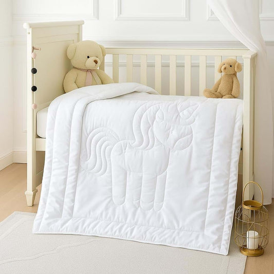 Baby Blanket for Nursery, Crib, and Stroller Use, Everyday Layer