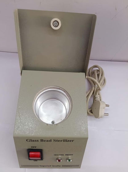 Glass Beads Sterilizer Gem Square Body Thermostat Temperature Control
