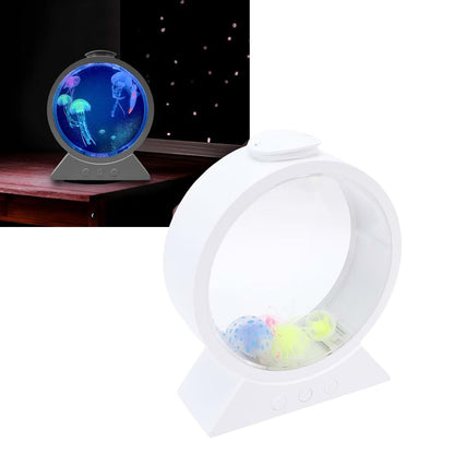 Jellyfish LED Aquarium Night Light for Home Decoration