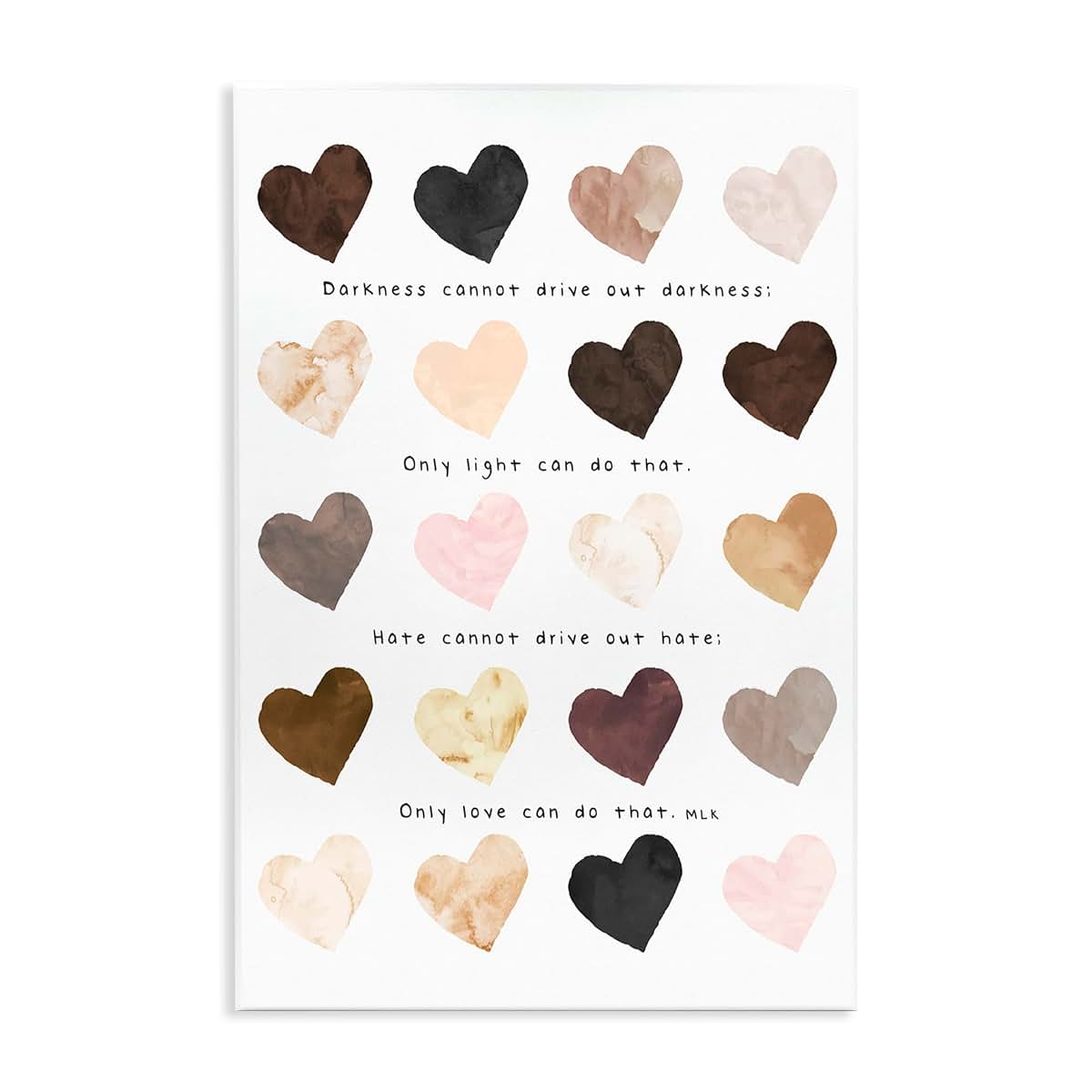 Stupell Industries Inspirational Heart Pattern Wall Plaque