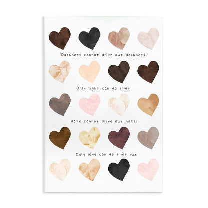 Stupell Industries Inspirational Heart Pattern Wall Plaque
