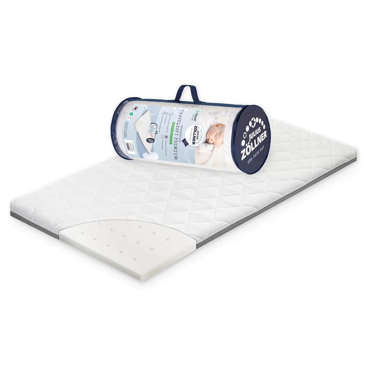 Julius Zöllner Travel Soft Premium Full Size Mattress