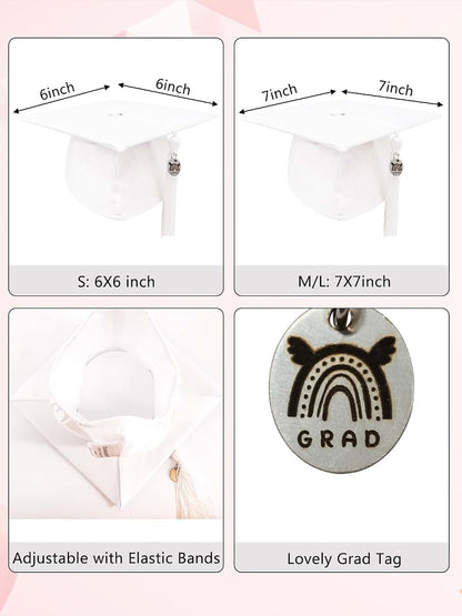 GraduatePro Baby Graduation Cap and Gown Set for Infant Toddler