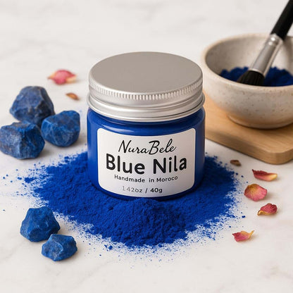 Authentic Moroccan Blue Nila Powder
