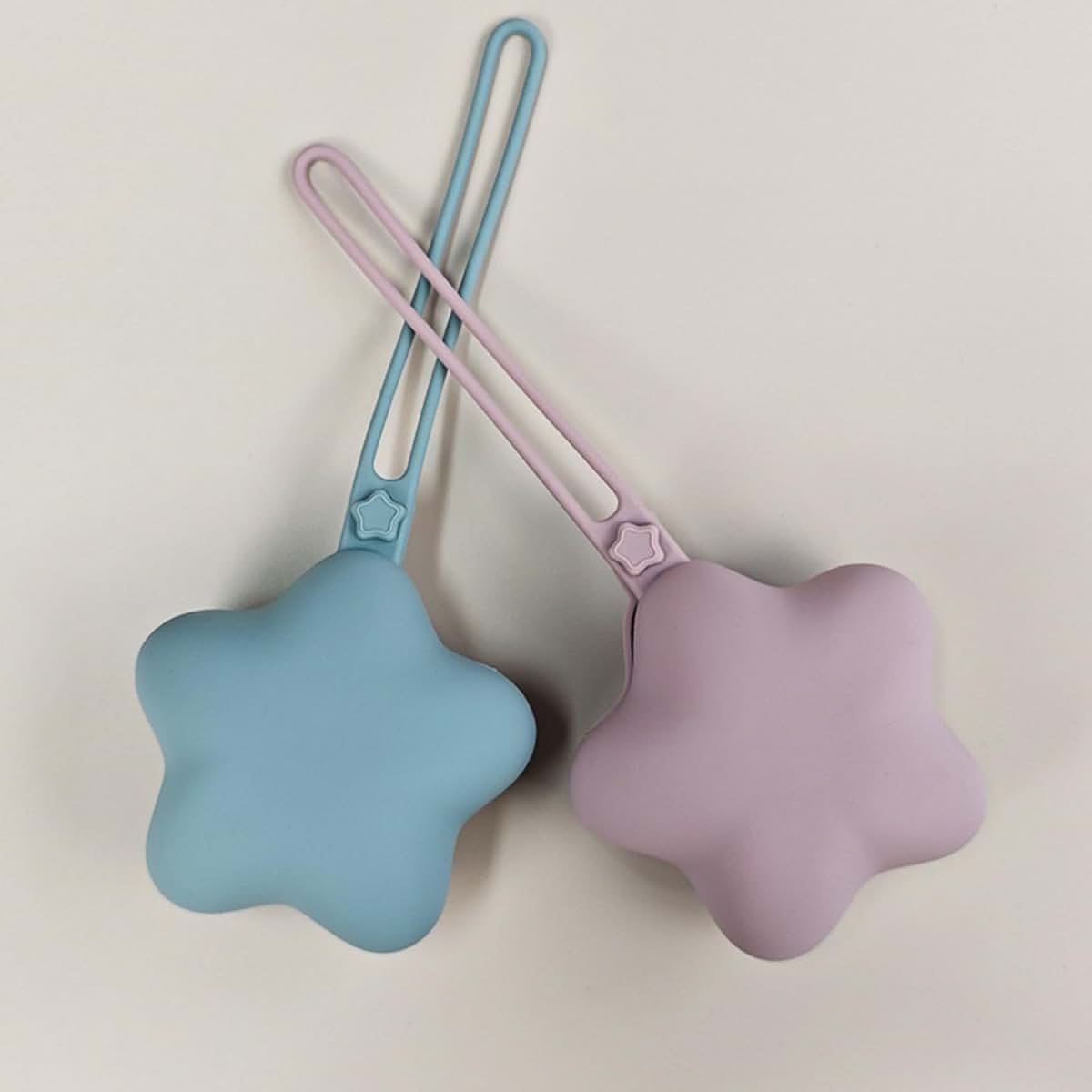 Montesy Star Pacifier Holder Case Silicone (photo 4)