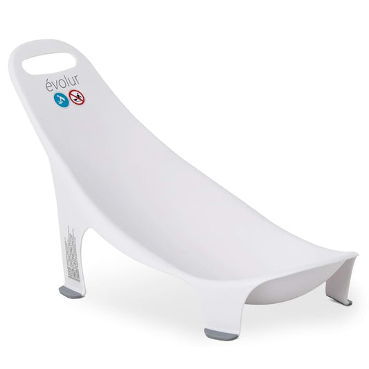 Evolur Supple Baby Bath Hammock – Portable Infant Bath Support