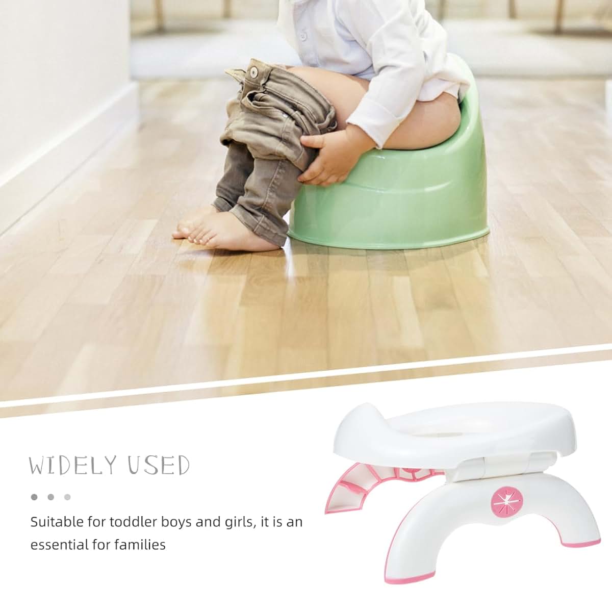 ifundom Folding Travel Potty Portable Baby Toilet for Kids