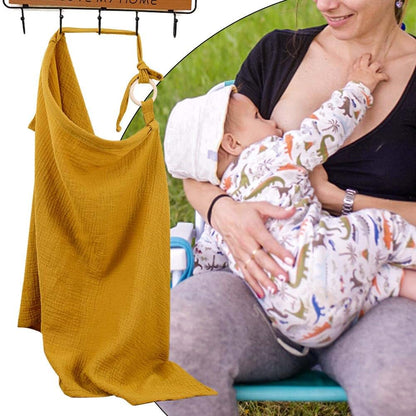 Nursing Cover For Breastfeeding Adjustable Cotton