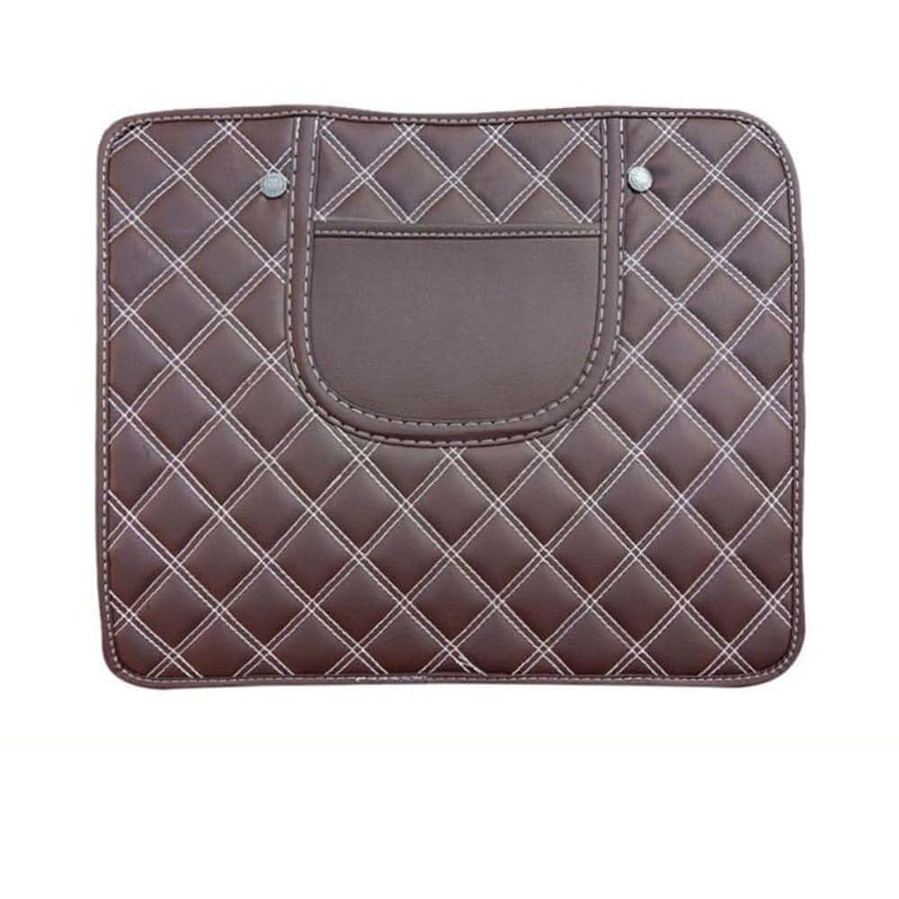 MZYLW Car Seat Back Anti-Kick Pad for Lexus Models