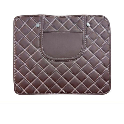 MZYLW Car Seat Back Anti-Kick Pad for Lexus Models