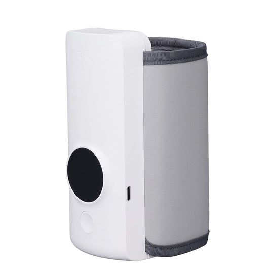Depisuta Portable Bottle Warmer, USB Rechargeable Constant Temperature Universal Portable Milk Heater, Night Time Auto