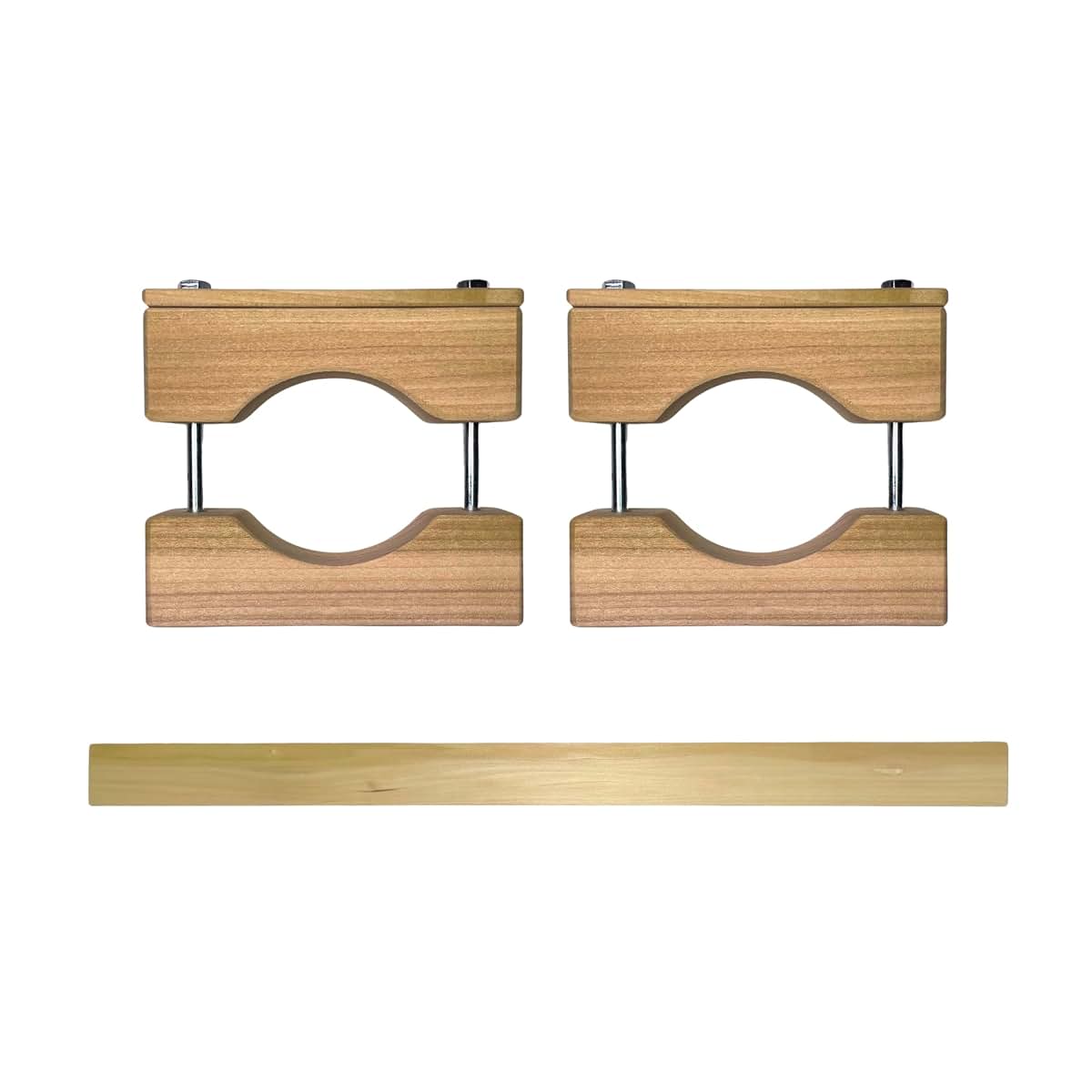 Cardinal Gates Round Banister Post Install Gate Kit