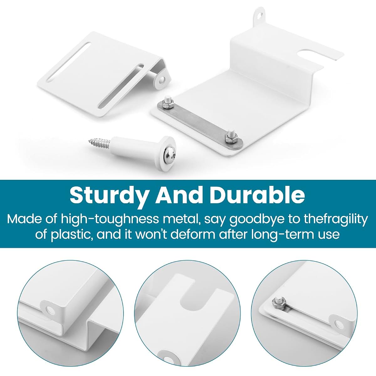 Child Safety Door Top Lock Adjustable Metal