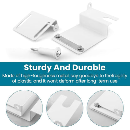 Child Safety Door Top Lock Adjustable Metal