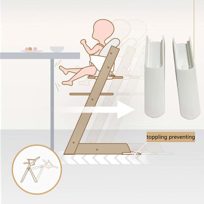 Rooyar Kid Highchair Accessories Feet Cover Security Extension Leg Pad (photo 4)