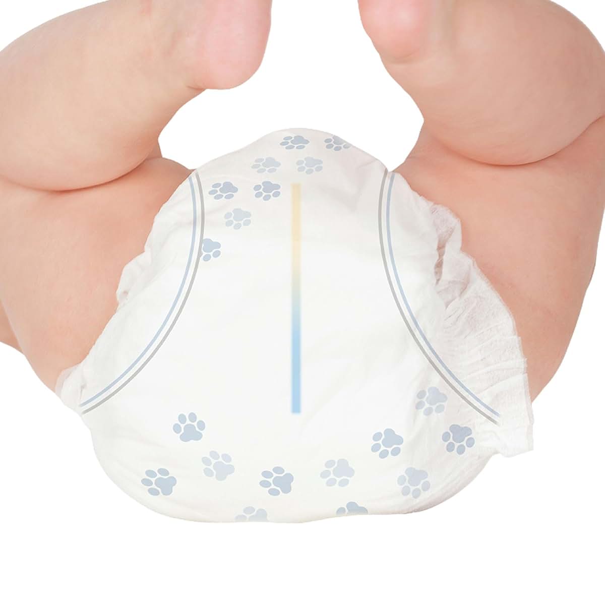 Cuties Complete Care Baby Diapers Size 1, 8 to 14 lbs, 25 Count