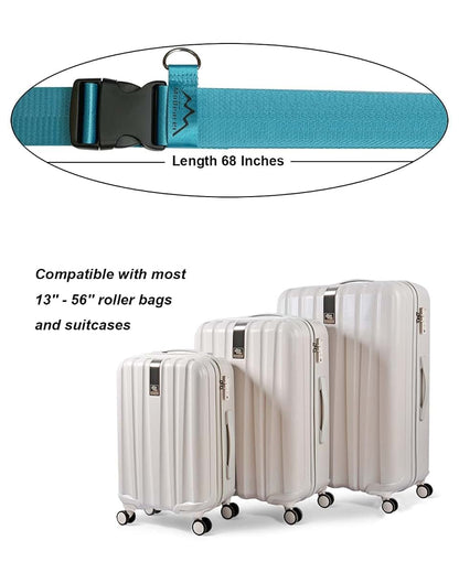 Car Seat Travel Strap for Kid Car Seat and Luggage Transport