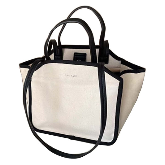Heyzakka Canvas Diaper Bag Newborn Nappy Organizer Handbag