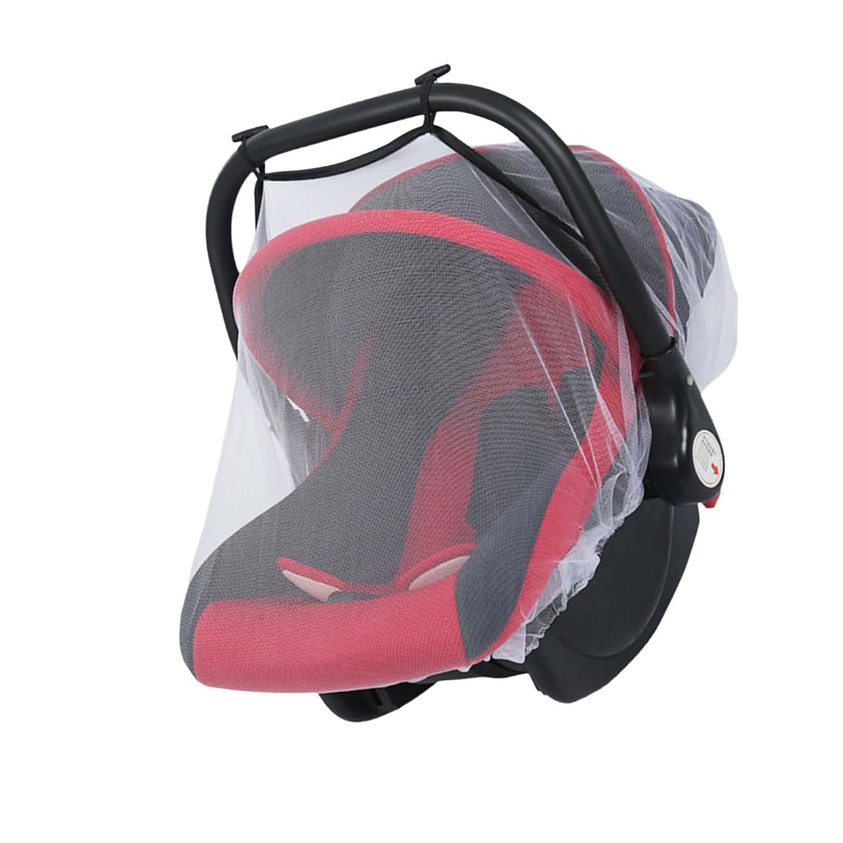 Qsvbeeqj Baby Carseat Netting Cover MosquitoProof Mesh Net With Elastic Closures Mosquitoes Cover For Carrycots Infant