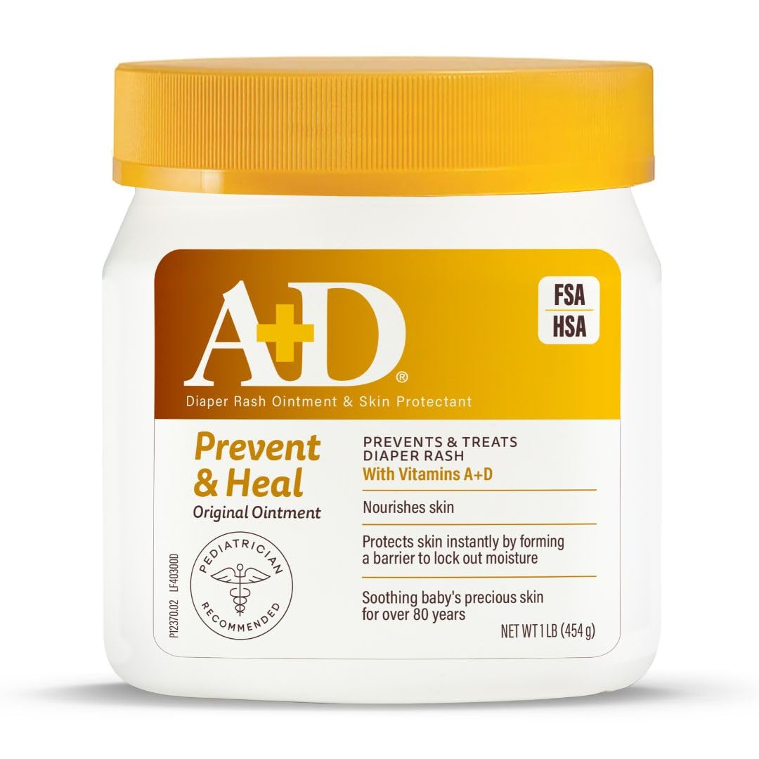 A+D Diaper Rash Ointment 16oz