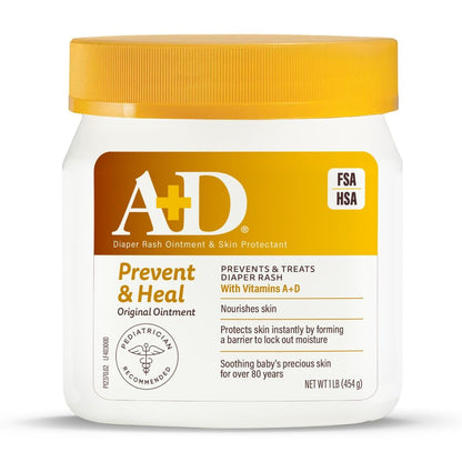 A+D Diaper Rash Ointment 16oz