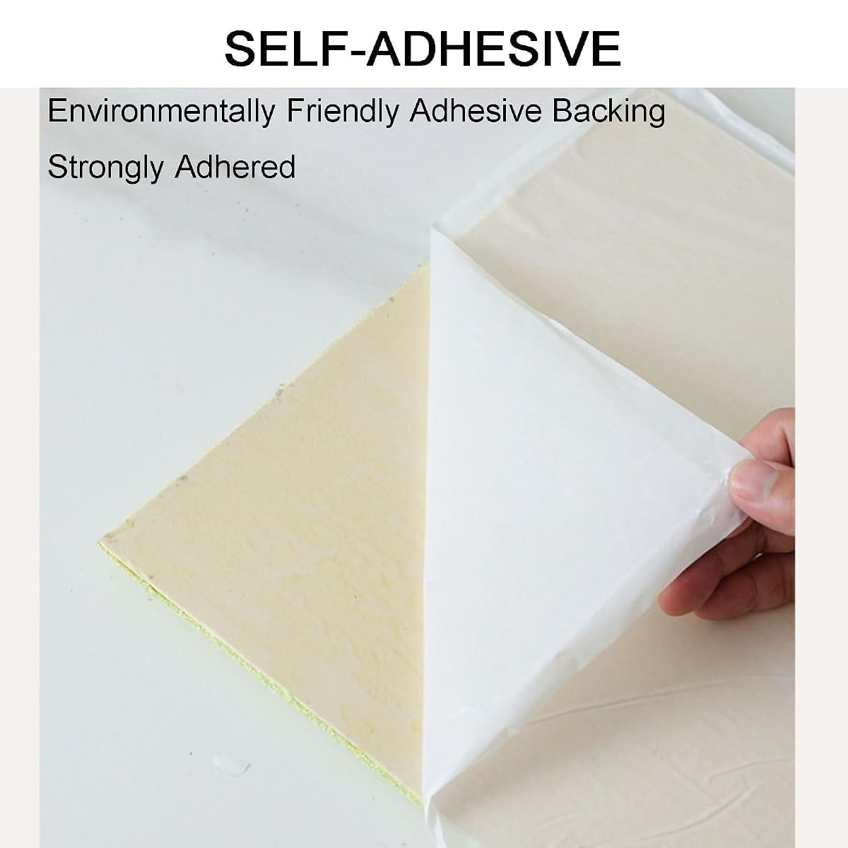 Aeveot Anti-Collision Wall Padding, 30cm x 60cm Self-Adhesive Blue Wall Cushion (photo 4)
