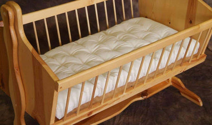 Holy Lamb Organics Wool Mattress for Bassinet/Cradle (photo 2)